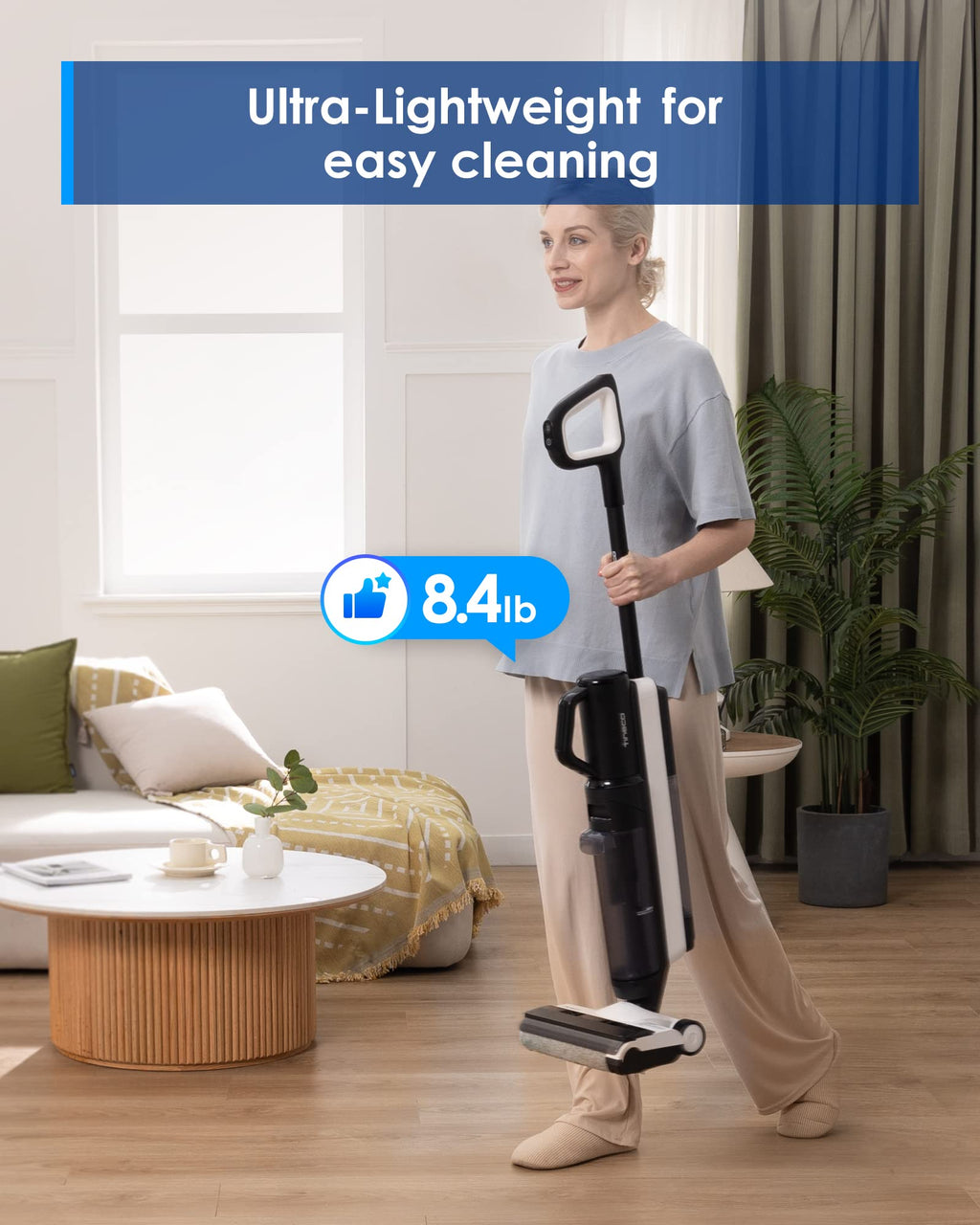 TINECO Floor ONE S5 Combo 2-in-1 Cordless Vacuum Cleaner