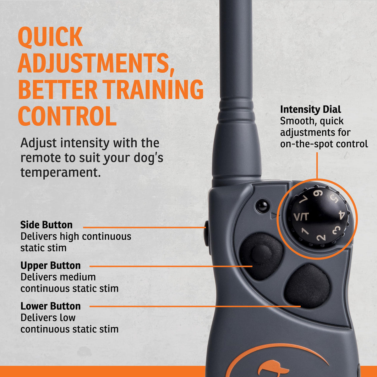 SPORTDOG FieldTrainer 425X Remote Dog Training Collar - 500 Yards