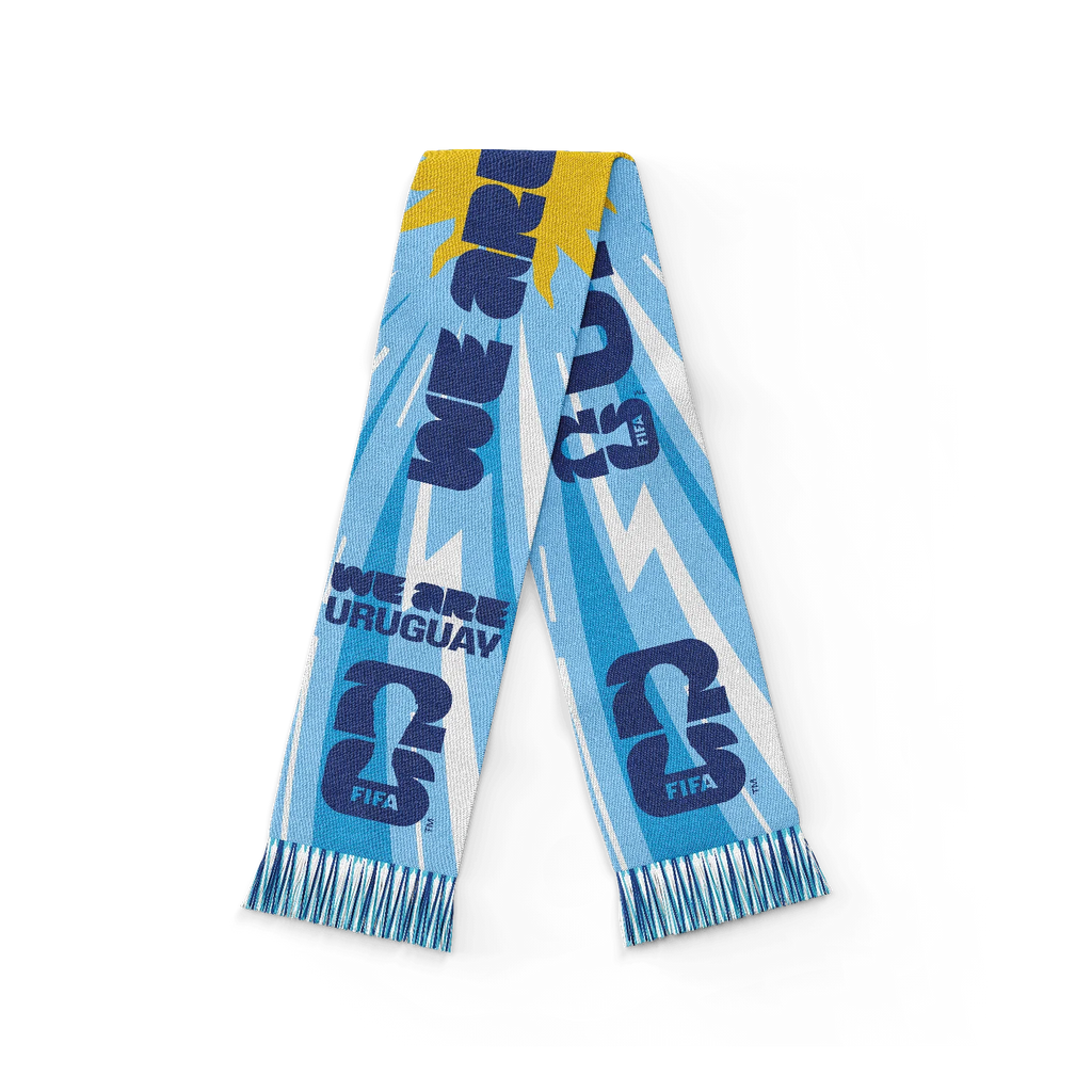 FIFA World Cup 2026™ 'We Are' Uruguay Scarf
