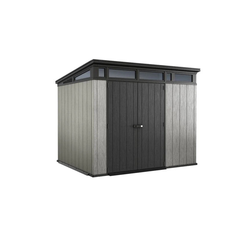 Artisan 9 ft. W x 7.5 ft. D Plastic Storage Shed