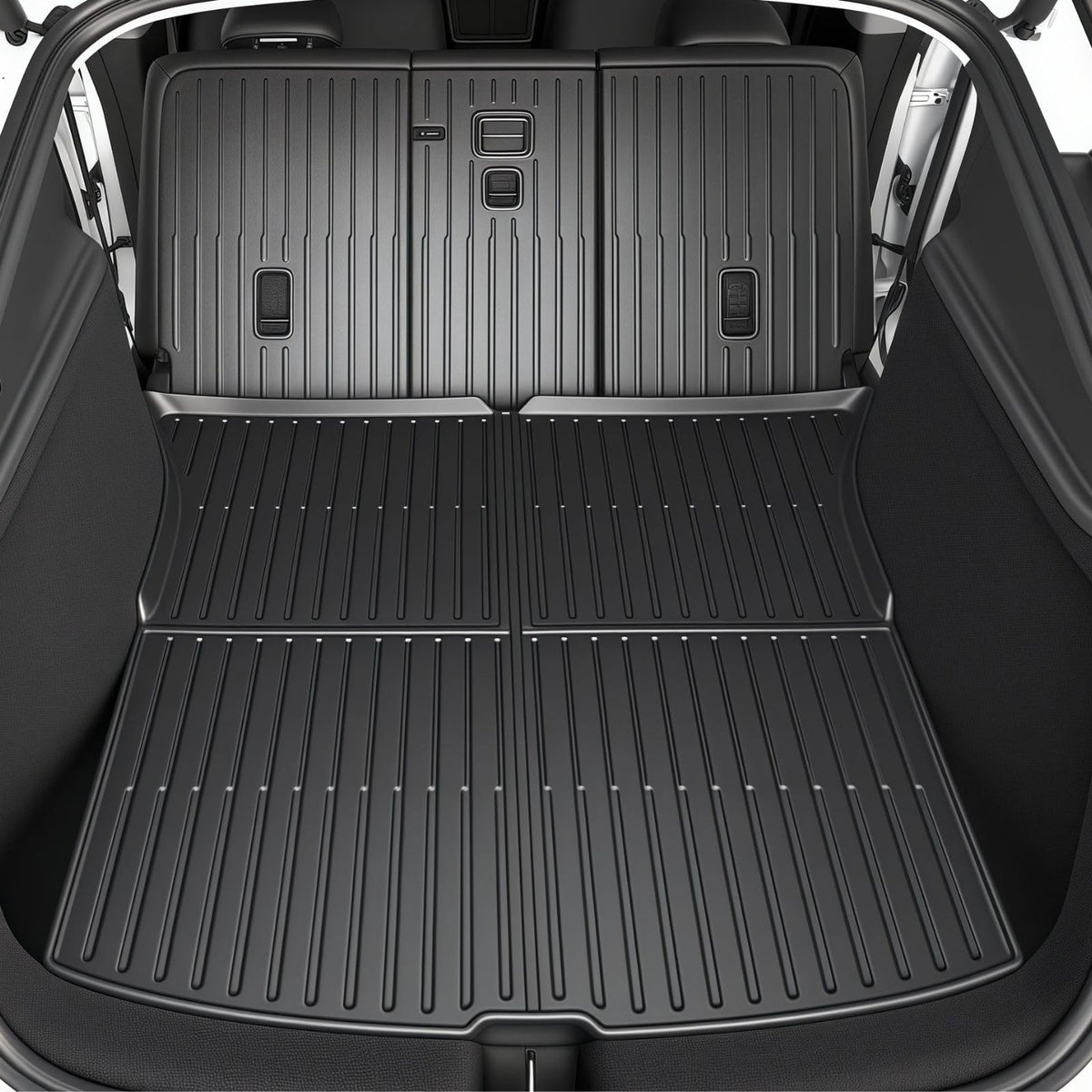 SUPER LINER Tesla Model Y 2025-2026 Floor Mats & Cargo Liners