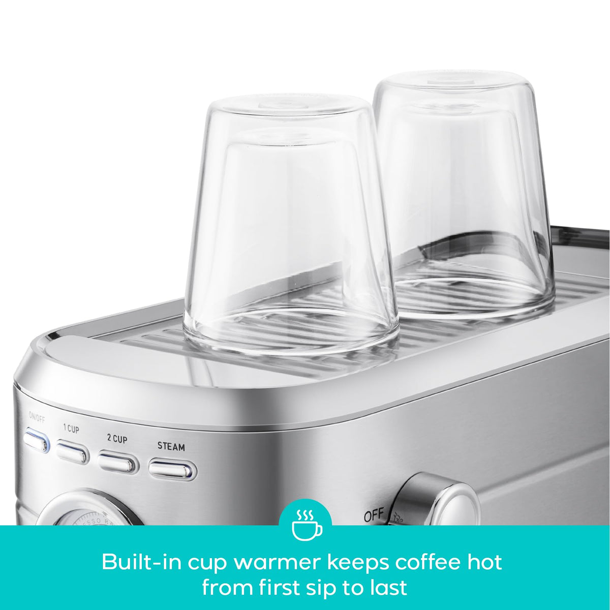 CASABREWS CM5418 Espresso Machine 20 Bar with Steam Frother