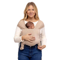 WILDBIRD Aerial Buckle Wrap - Newborn Baby Carrier - Desert Lark