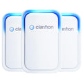 CLARIFION Air Ionizers for Home - 3 Pack, Portable Air Filters