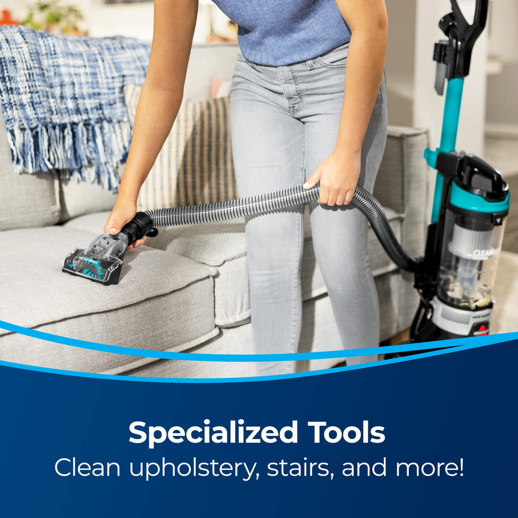 BISSELL CleanView Rewind Bagless Vacuum with Cord Rewind