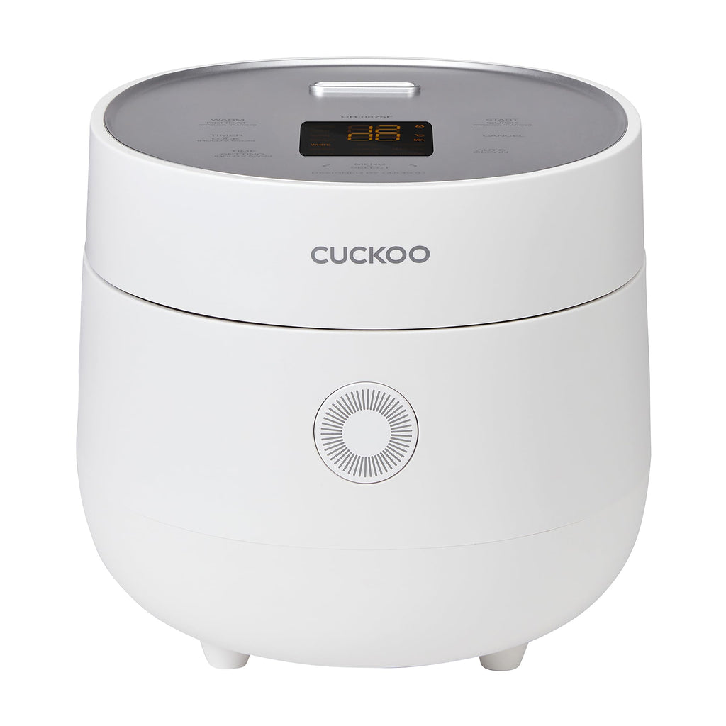 CUCKOO Micom Rice Cooker 3-Cup with Fuzzy Logic Technology