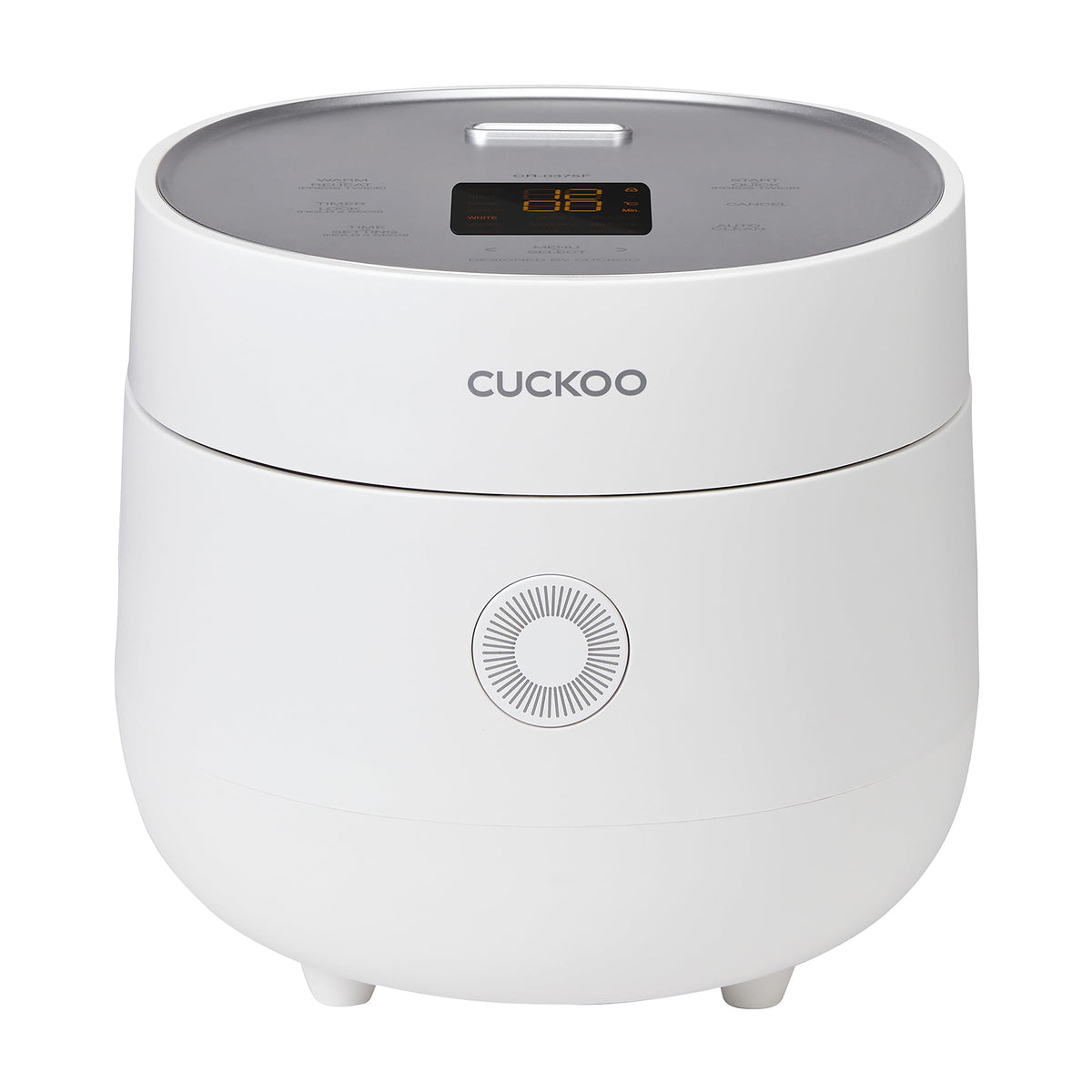 CUCKOO Micom Rice Cooker 3-Cup with Fuzzy Logic Technology
