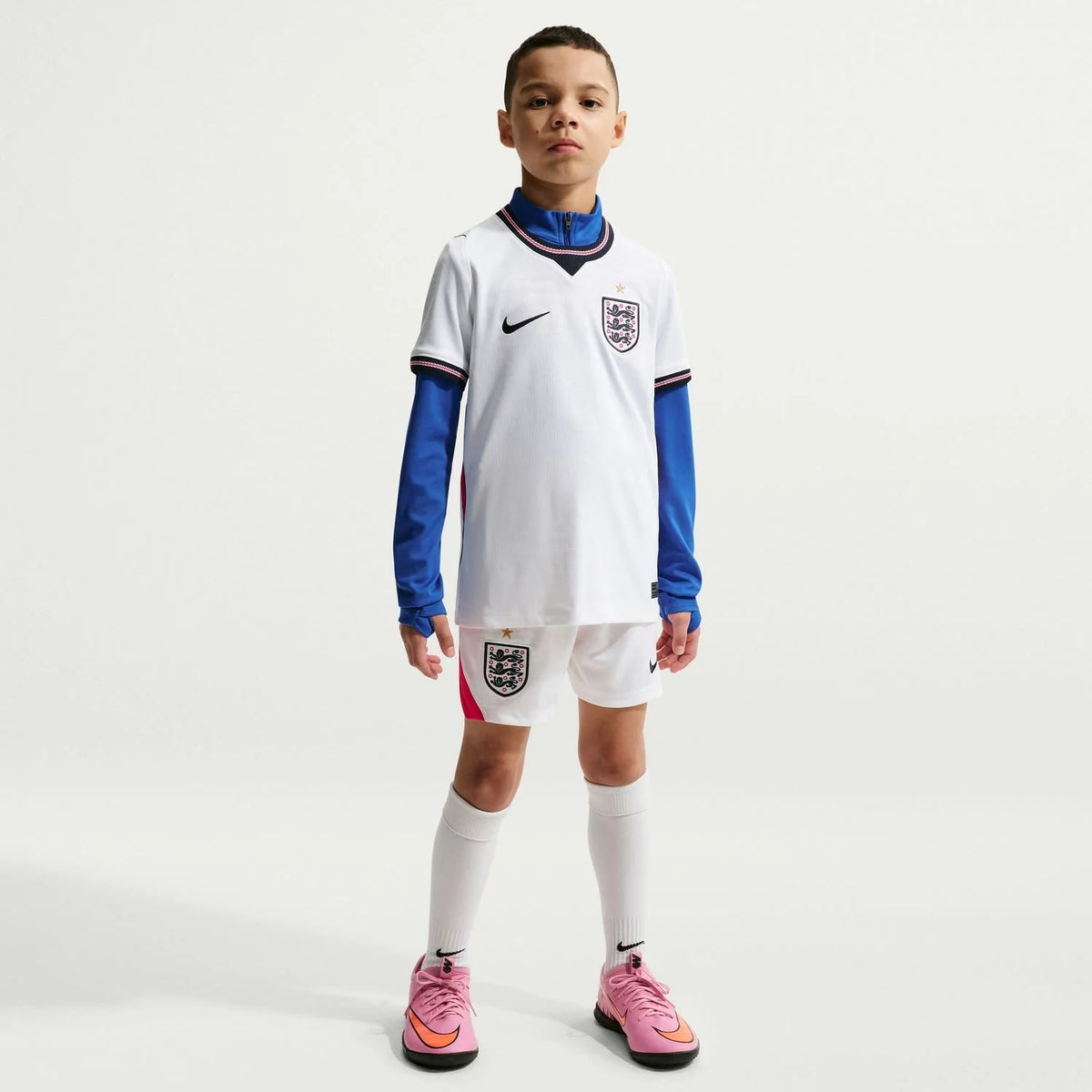 England 2026 Home Jersey - Youth