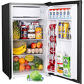 UPSTREMAN 3.2 Cu.Ft Mini Fridge with Freezer - Compact Black