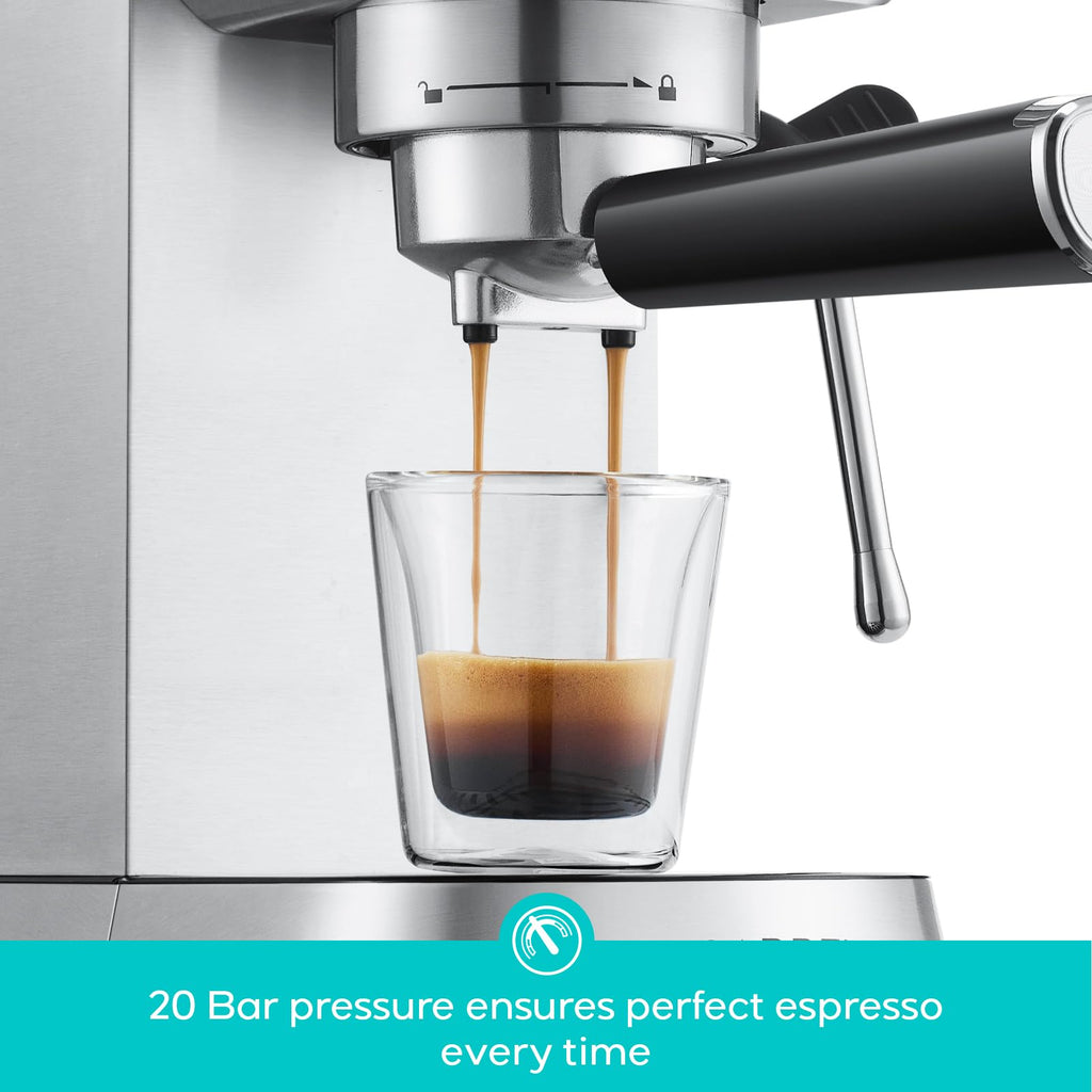 CASABREWS CM5418 Espresso Machine 20 Bar with Steam Frother