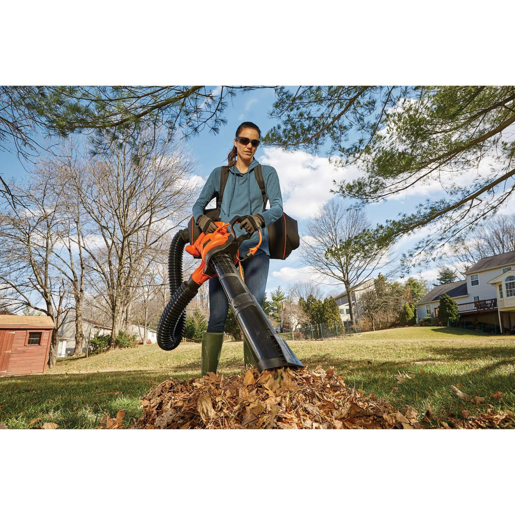BLACK+DECKER BEBL7000 Leaf Blower, Vacuum & Mulcher 3-in-1