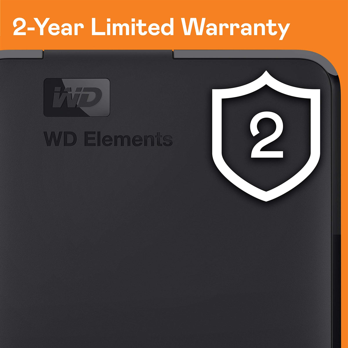 WD 6TB Elements Portable External Hard Drive - USB 3.0