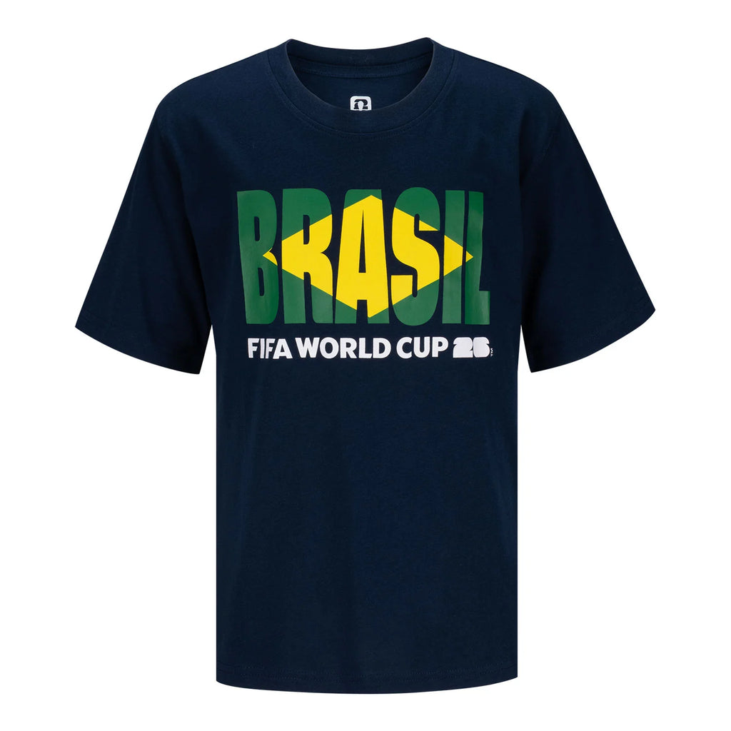FIFA World Cup 2026™ Brazil Graphic T-Shirt - Youth