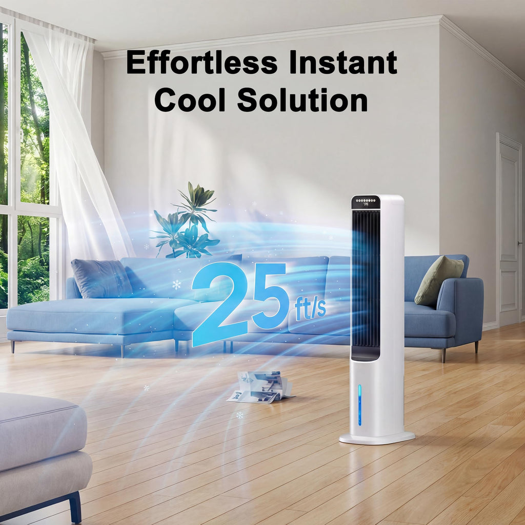 SUNGDOGIN Windowless Portable Air Conditioner with Remote