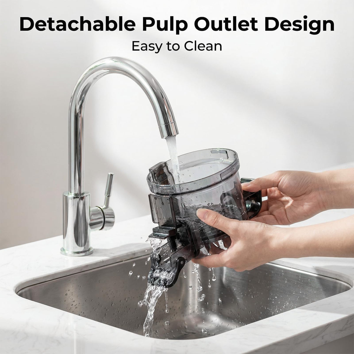 EANORUUS 3-in-1 Cold Press Juicer with Large 100oz Capacity