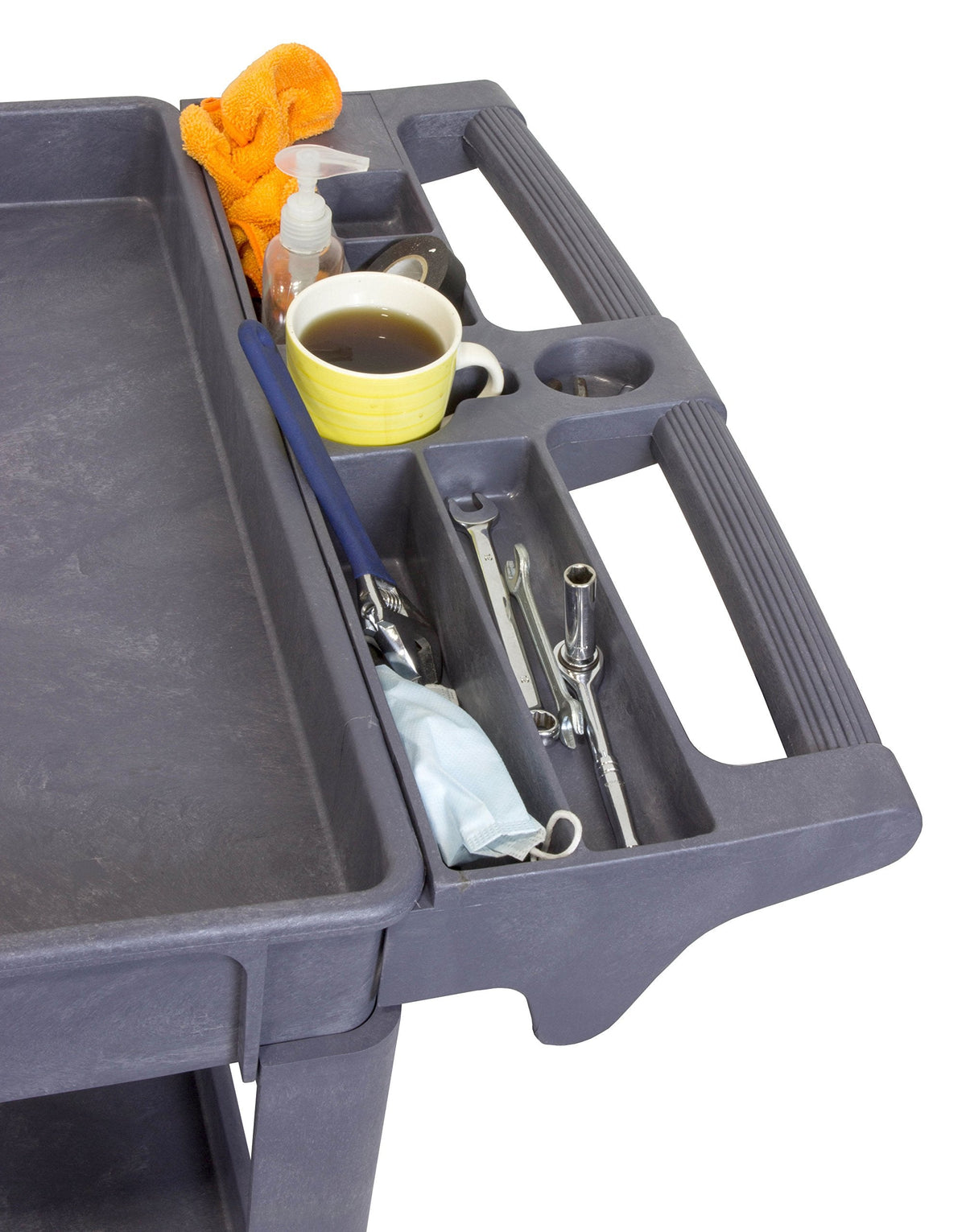 WEN 500-Pound Extra Wide Utility Cart - 46"x25.5"