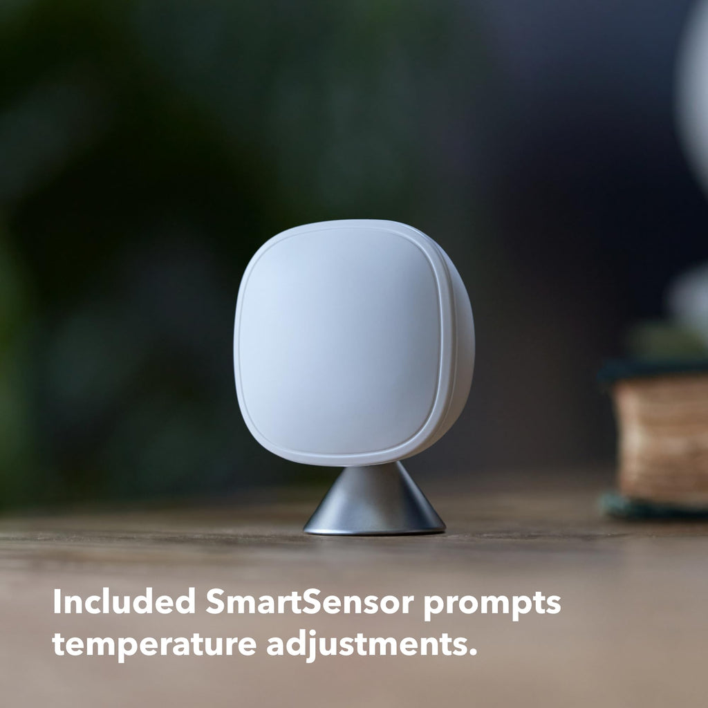 ECOBEE Smart Thermostat with Sensor & Air Quality Monitor