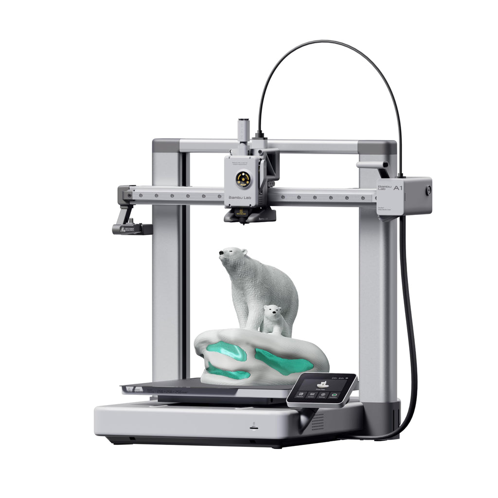BAMBULAB Bambu Lab A1 3D Printer - Multi-Color, High Precision