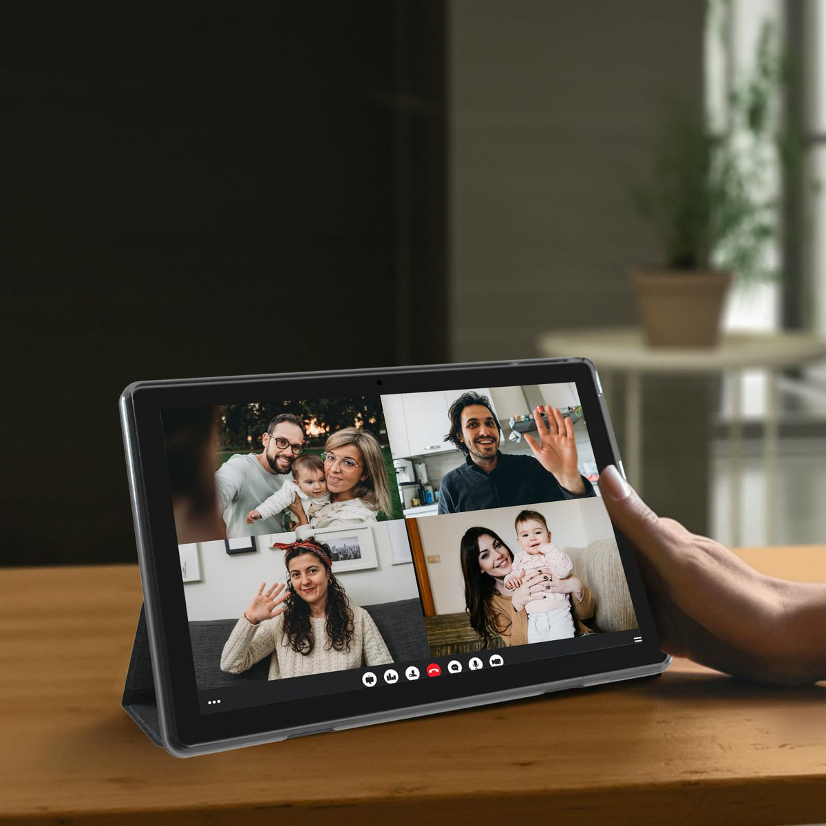COLORROOM 2026 Android 16 Tablet 11" - 32GB/1TB, Octa-core, WiFi6