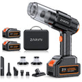 ZARIMI Portable Cordless Car Vacuum - 50000Pa High Power