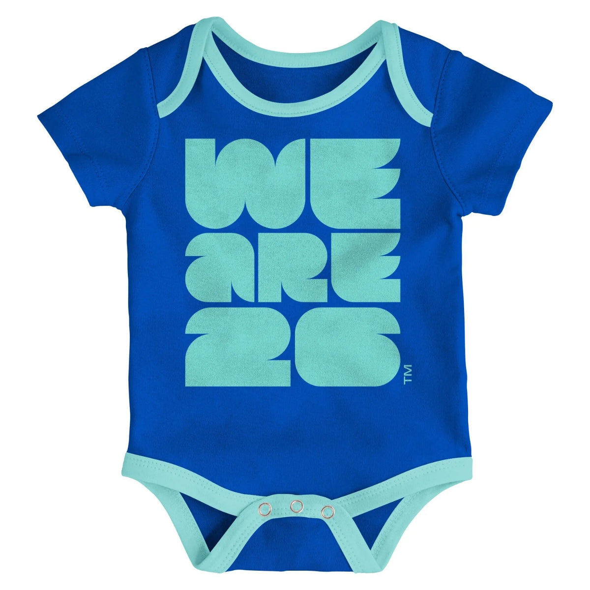 FIFA World Cup 2026™ 'We Are' 26 Newborn Creeper 3 pack