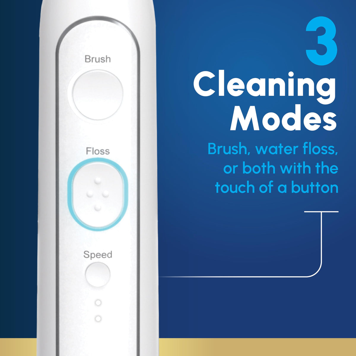 WATERPIK Sonic-Fusion 2.0 Electric Toothbrush & Water Flosser