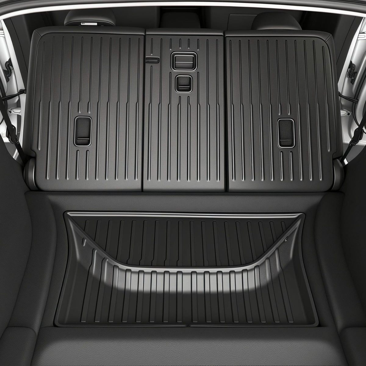 SUPER LINER Tesla Model Y 2025-2026 Floor Mats & Cargo Liners