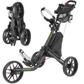 EASEGO Golf Push Cart – Foldable 3 Wheel Caddy