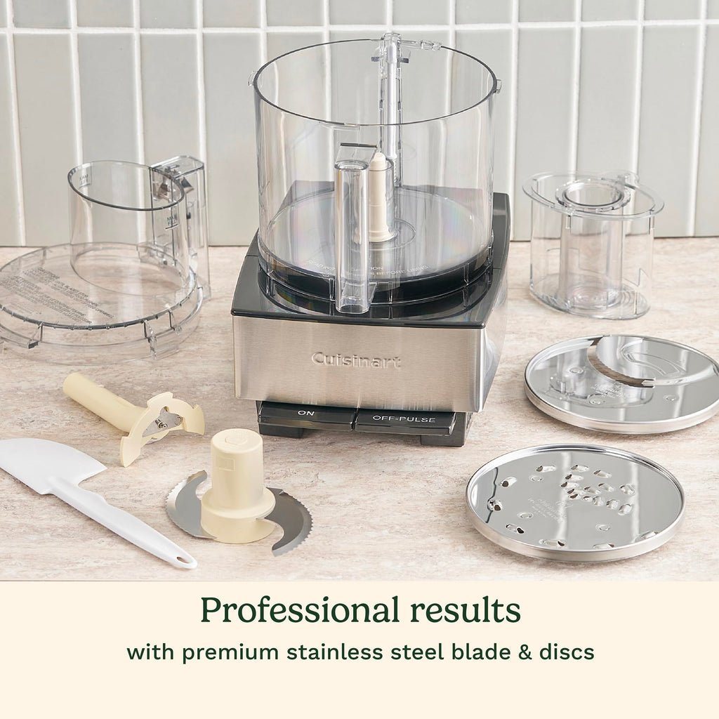 CUISINART 14-Cup Stainless Steel Food Processor for Cooking