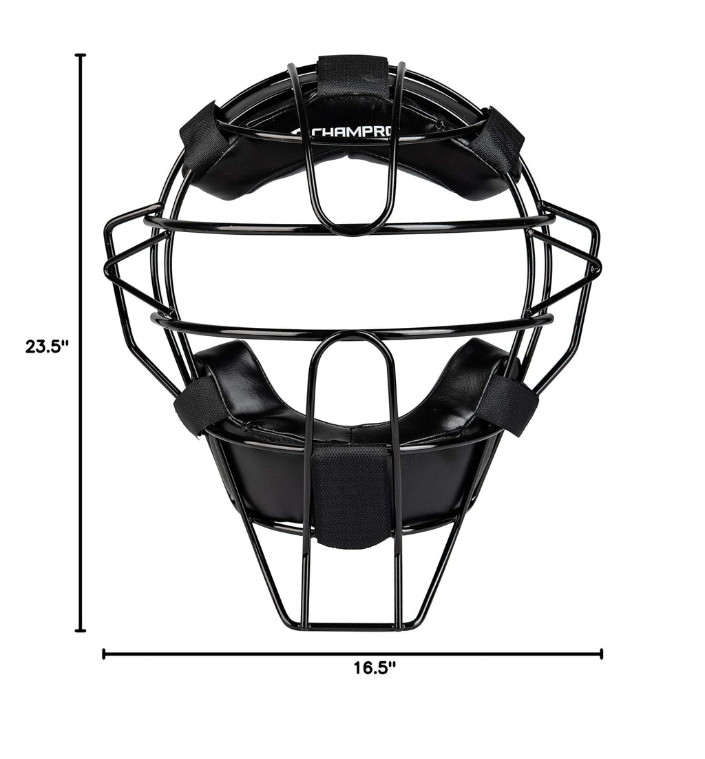 CHAMPRO Starter Umpire Kit: Performance Gear Set, Black