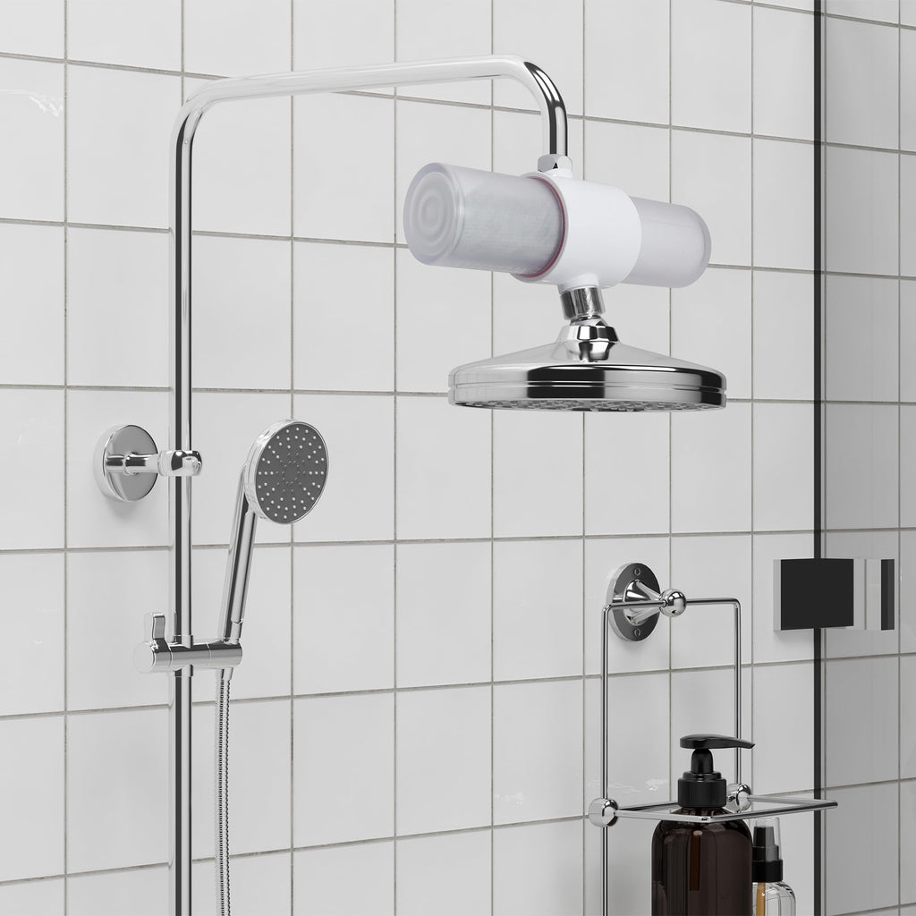 WEDDELL WATER Weddell Duo Shower Filter – NSF Certified Chlorine Reducer