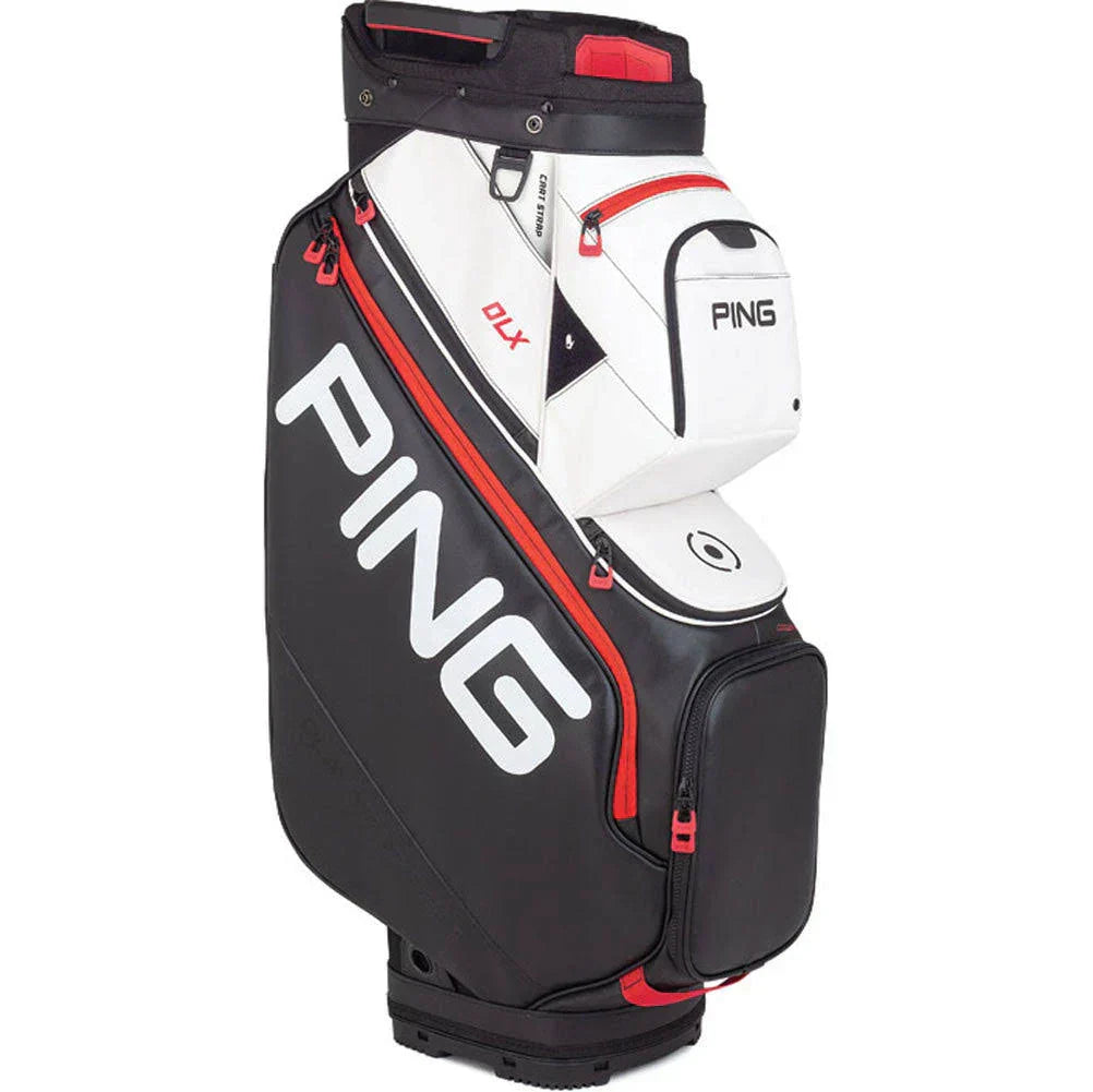 DLX Cart Bag (White)