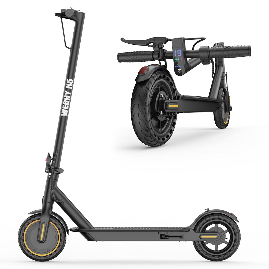 WERHY 8.5" Electric Scooter - 350W/500W Motor, 19/22 MPH