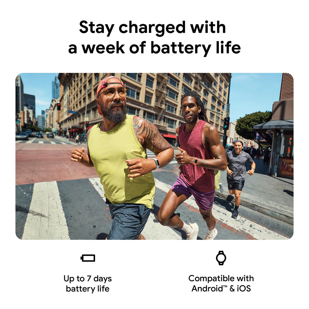 FITBIT Charge 6 Fitness Tracker with Heart Rate & GPS